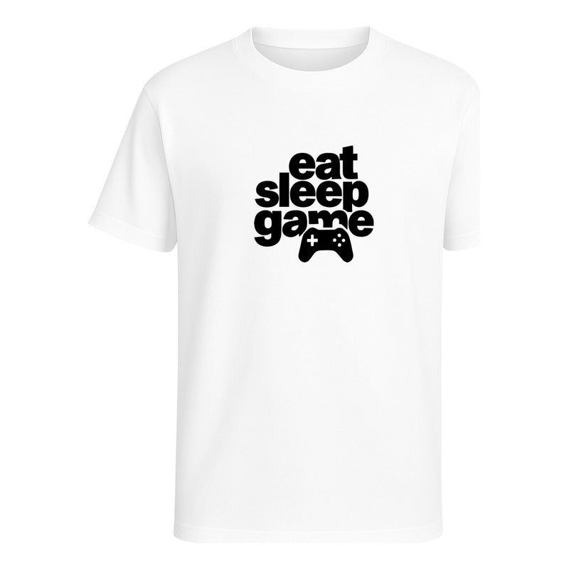 Playera "Eat Sleep Game" Gamer - Hombre
