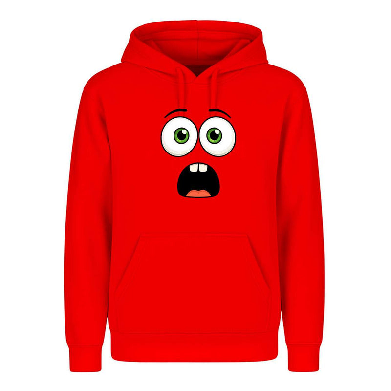 Sudadera Cara Sorpresa Divertida Meme Broma Regalo Unisex