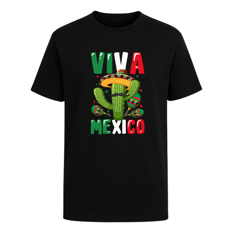 Playera "Viva México Cactus" - Infantil