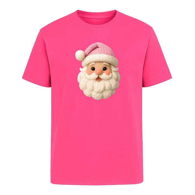 Playera Santa Claus Tierno Cute Nochebuena Regalo Unisex