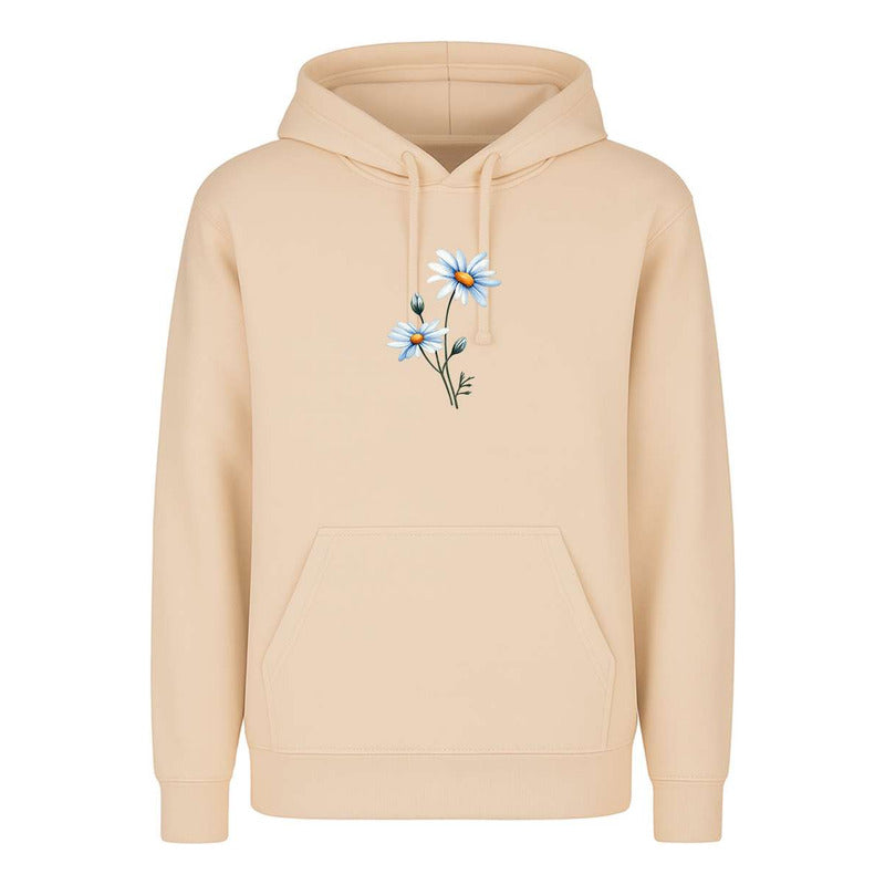 Sudadera Margaritas Acuarela Floral Primavera Regalo Unisex