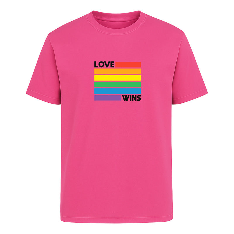 Playera Love Wins Arcoíris Orgullo - Infantil