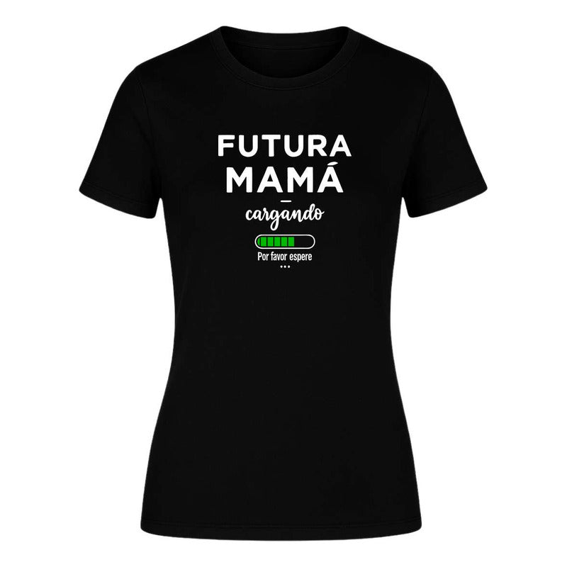 Playera Futura Mamá Cargando Anuncio De Embarazo Regalo