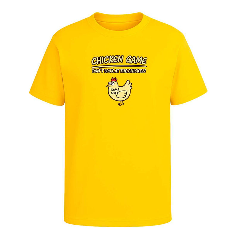 Playera "Chicken Game" Pollo Game Over - Hombre