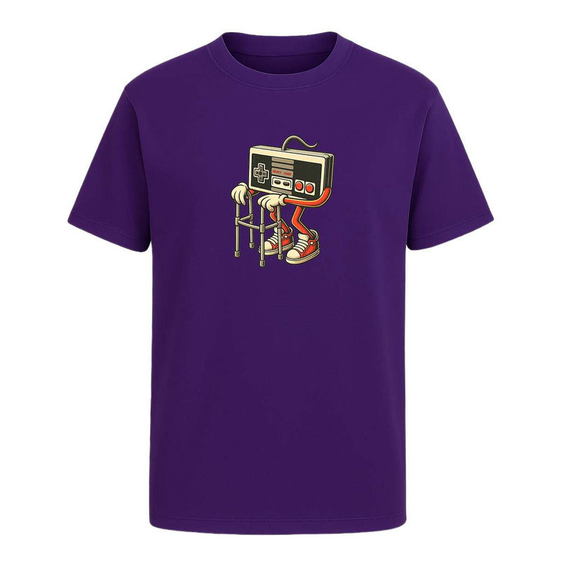 Playera Gamer Vintage Control Clásico Humor Friki Unisex