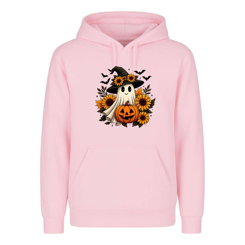Sudadera Fantasma Tierno Unisex Halloween Noche De Brujas