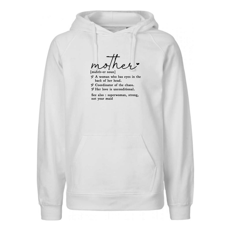 Sudadera Definición De Madre Regalo Día De Las Madres