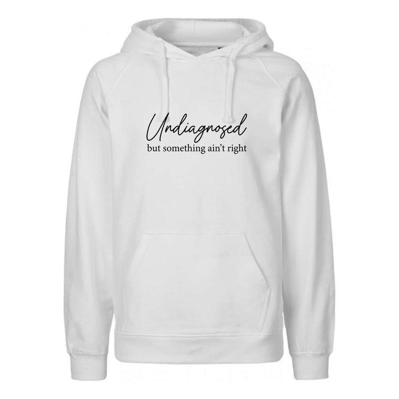 Sudadera Undiagnosed Con Frase Sarcástica Divertida Estilo