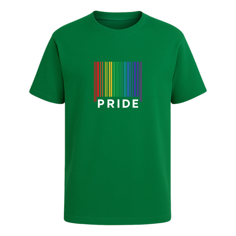 Playera "Código de Barras" Pride LGBT+ - Unisex