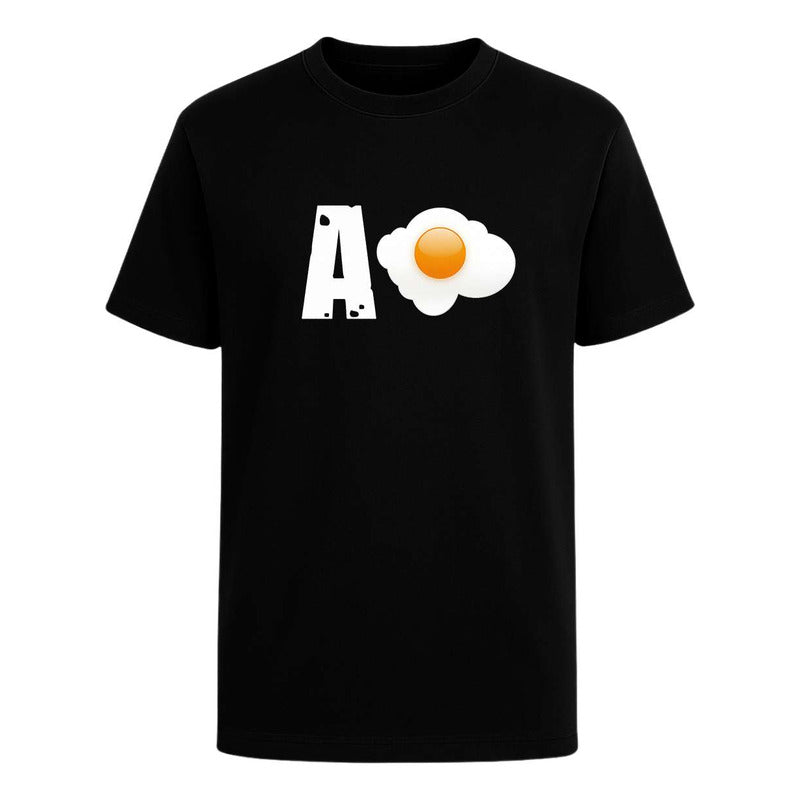 Playera "A Huevo" Frase Mexa - Hombre