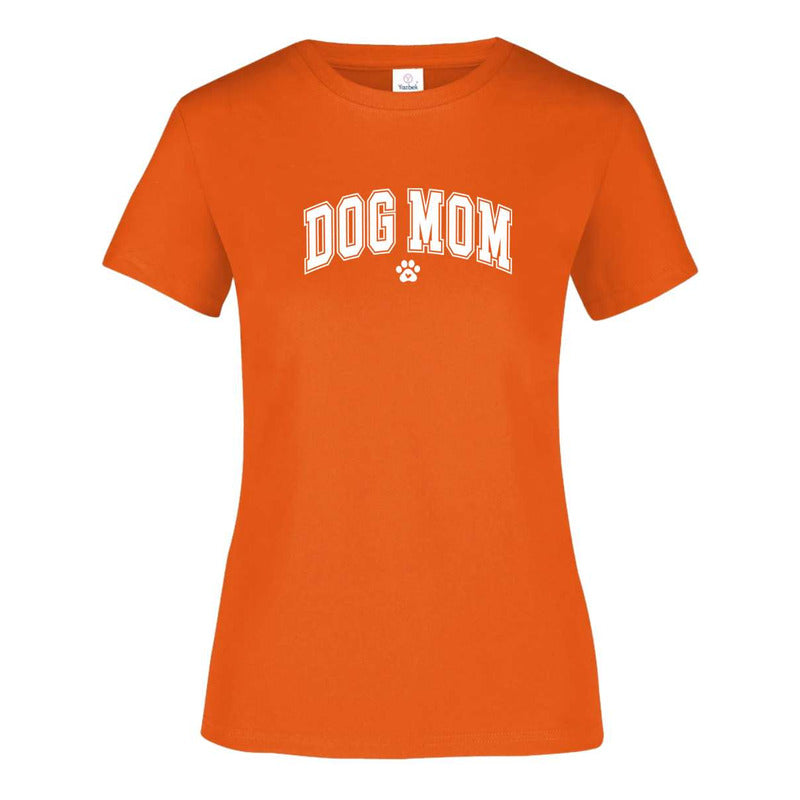 Playera "Dog Mom" Frase - Dama