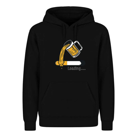 Sudadera Cargando Cerveza Divertida Fiesta Amigos Unisex