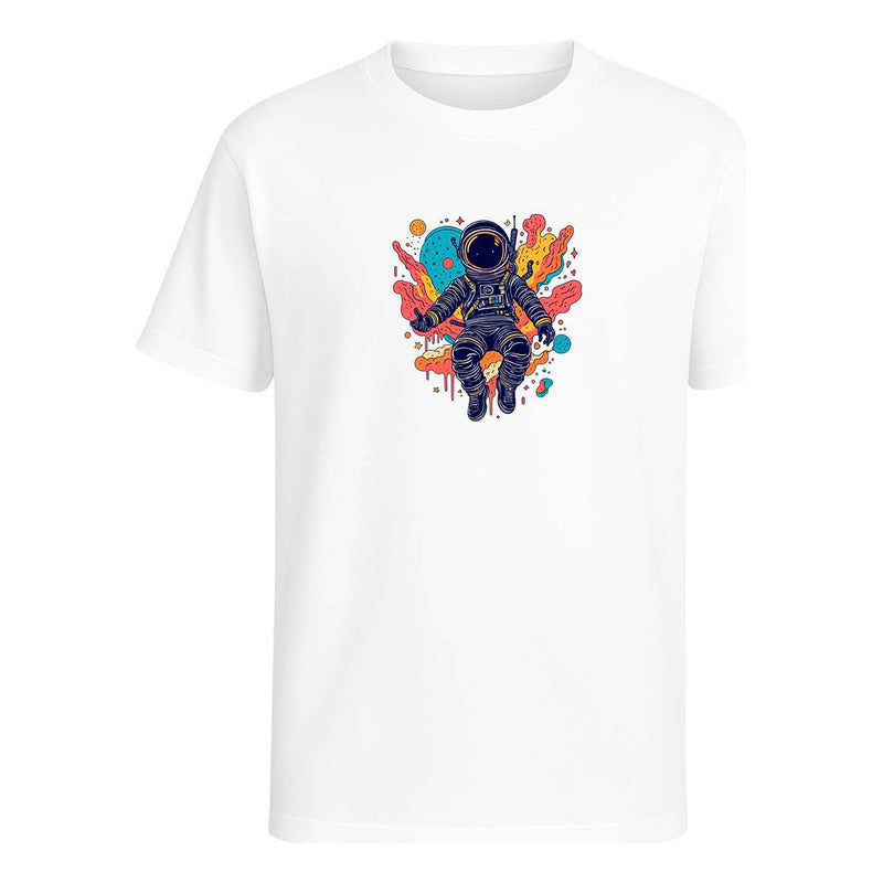 Playera "Astronauta Psicodélico" Espacio - Infantil