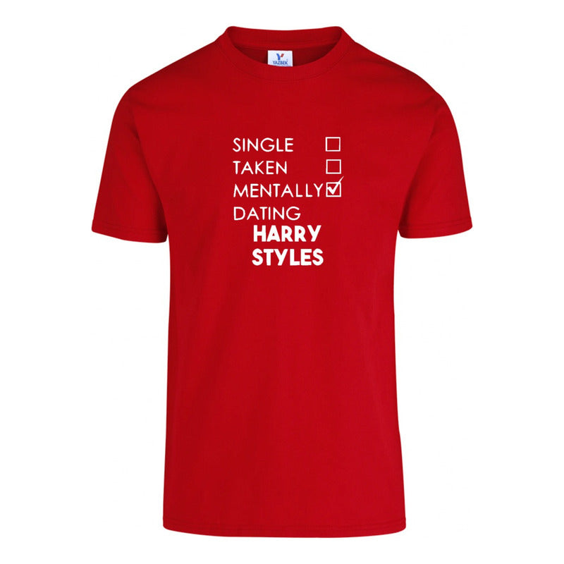 Playera Harry Styles Mentally Dating Unisex