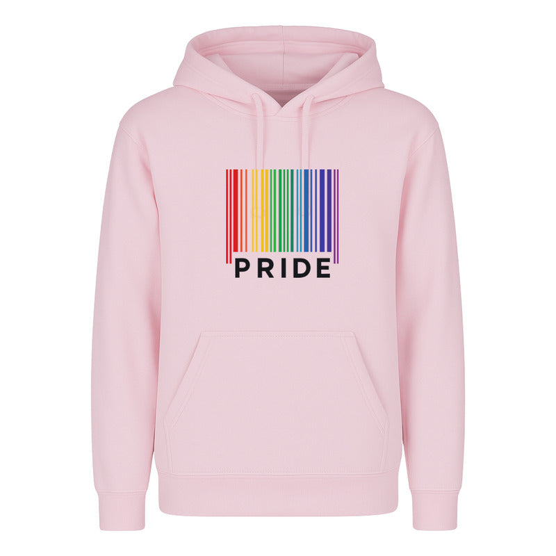 Sudadera Lgbt Código De Barras Pride Orgullo Gay Unisex