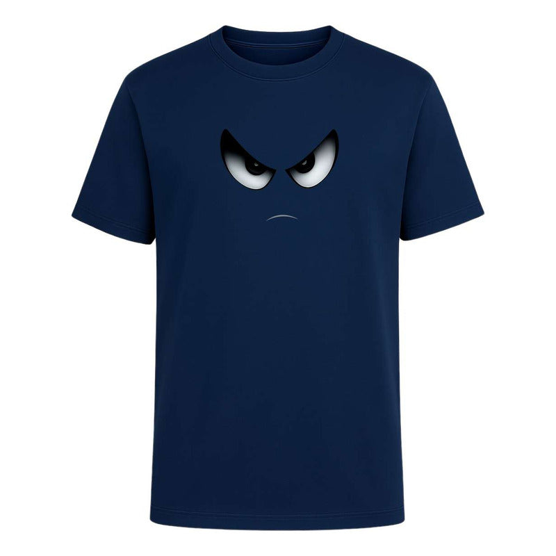 Playera "Cara Enojada" Ojos Enfadados - Hombre