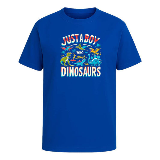 Playera Fan De Dinosaurios - Infantil