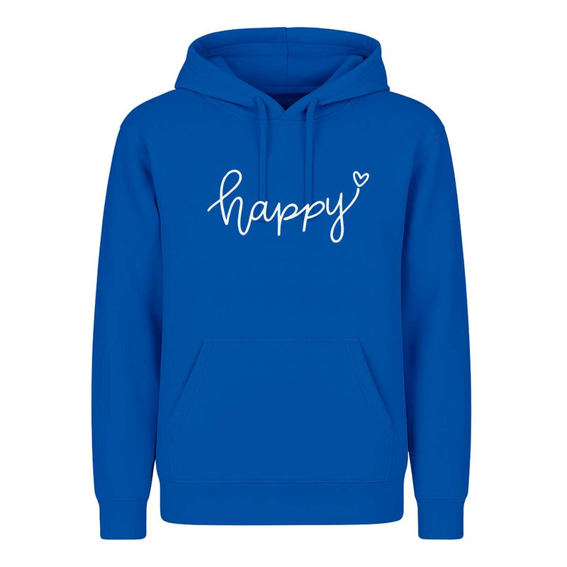 Sudadera Happy Frase Positiva Good Vibes Regalo Infantil