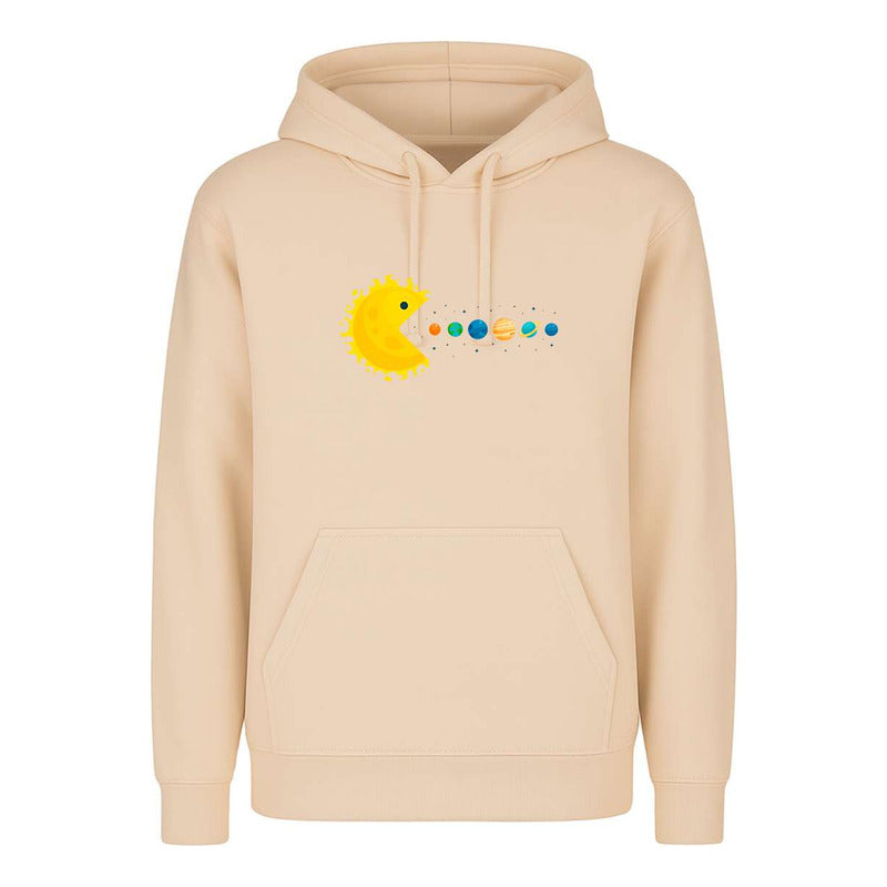 Sudadera Sol Pacman Sistema Solar Meme Espacio Unisex