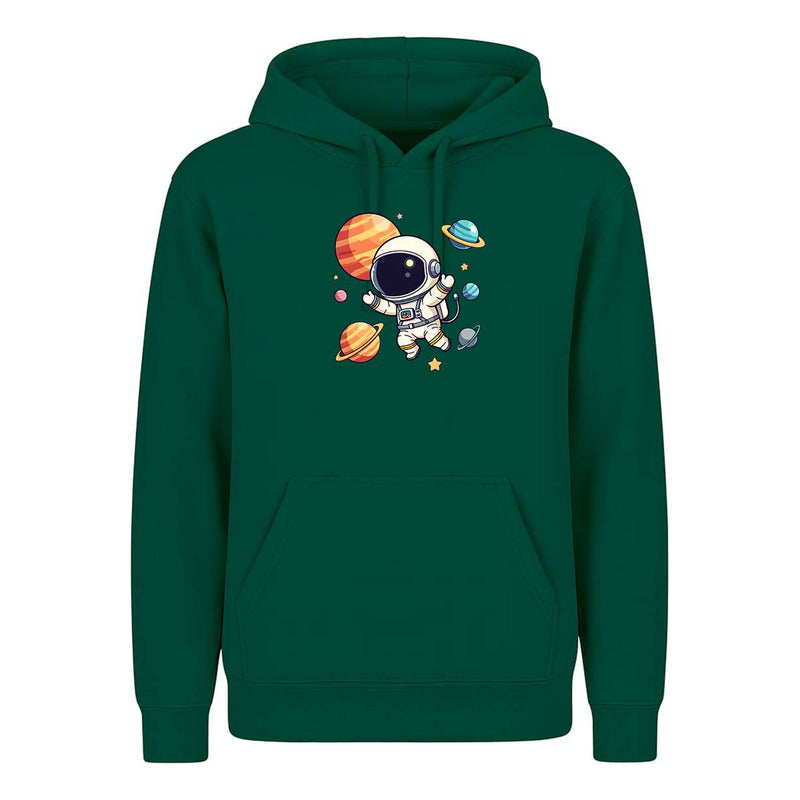 Sudadera Astronauta Kawaii Ciencia Planeta Espacio Infantil