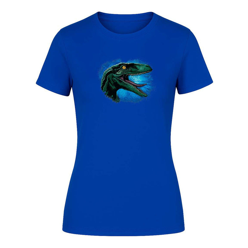 Playera "Velociraptor Realista" Geek - Dama