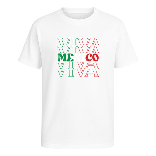 Playera "Viva México Fiestas Patrias" - Infantil