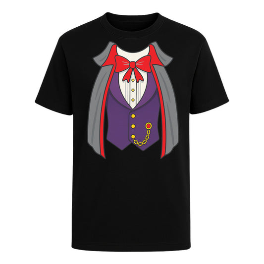 Playera "Disfraz de Vampiro" con Capa - Hombre