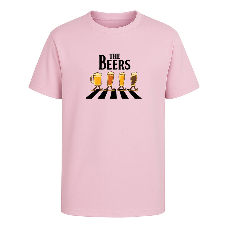 Playera The Beers Unisex Parodia Rock Estilo The Beatles