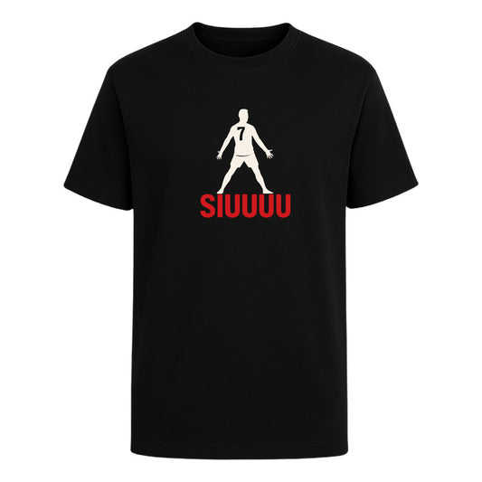 Playera "Cristiano Ronaldo CR7 Siuuu" - Infantil