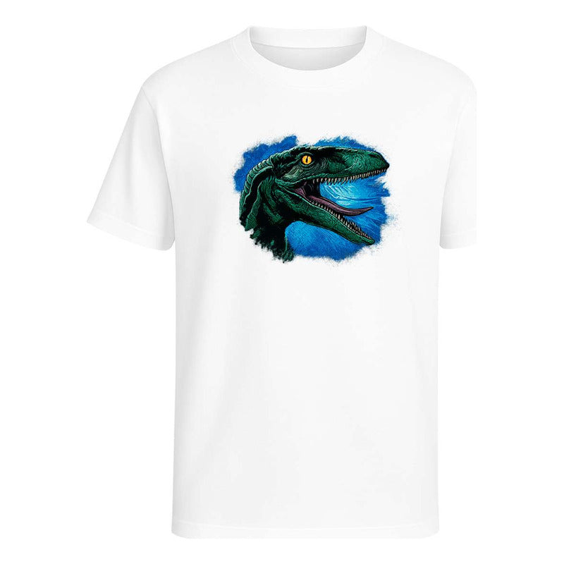 Playera "Velociraptor Realista" - Infantil