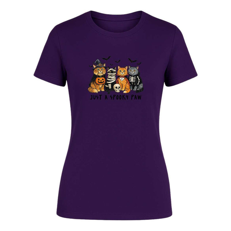 Playera "Squad Gatuno" Disfraz Halloween - Dama