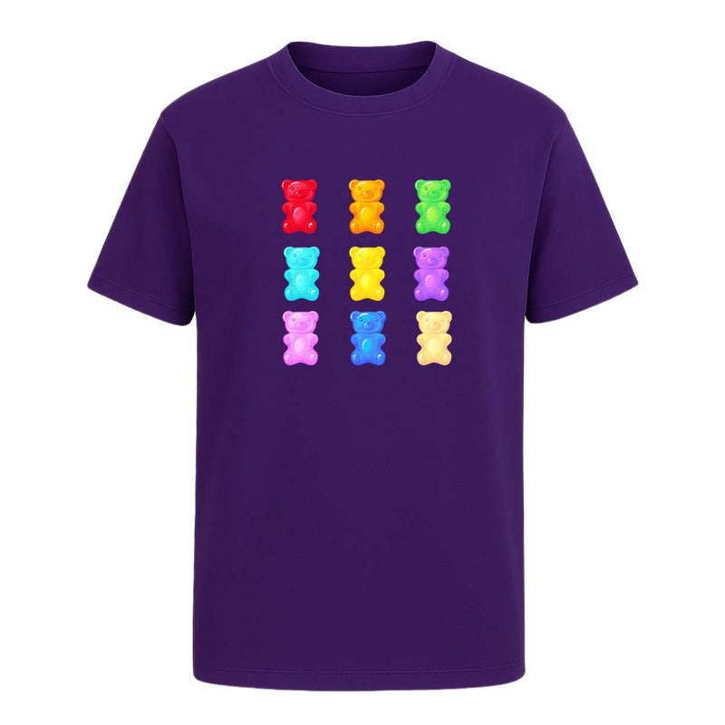 Playera "Ositos De Gomita Colores" - Infantil