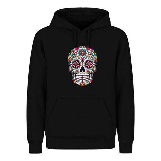 Sudadera Calavera Floral Día De Muertos Cultura Mexicana