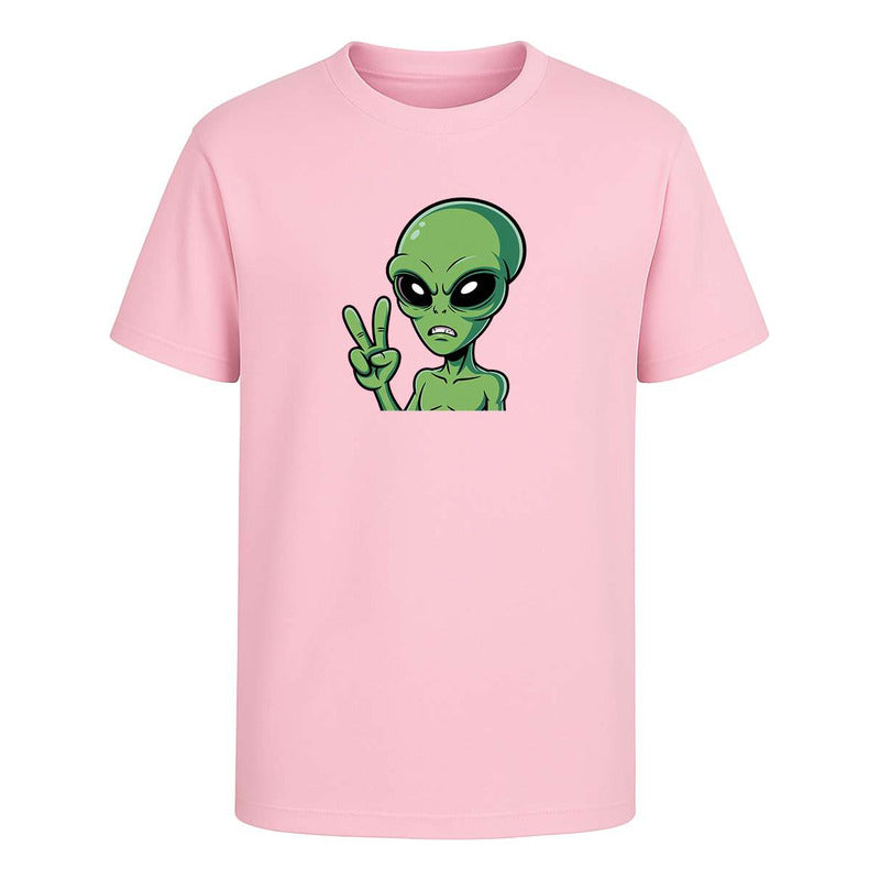 Playera "Alien Señal De Paz" - Hombre