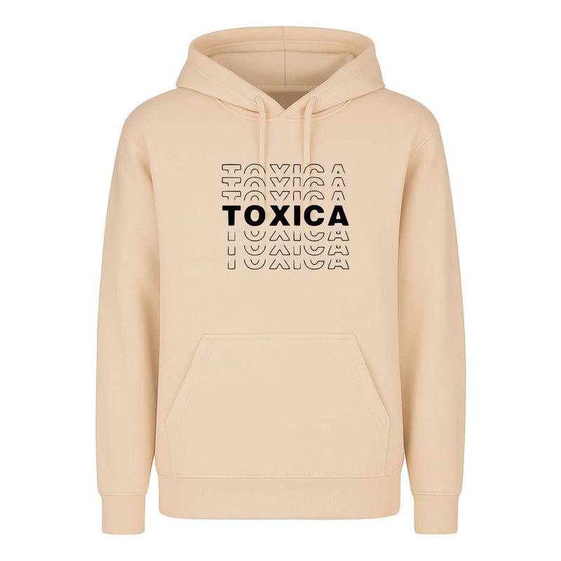 Sudadera Tóxica Frase Divertida Broma Pareja Regalo Unisex