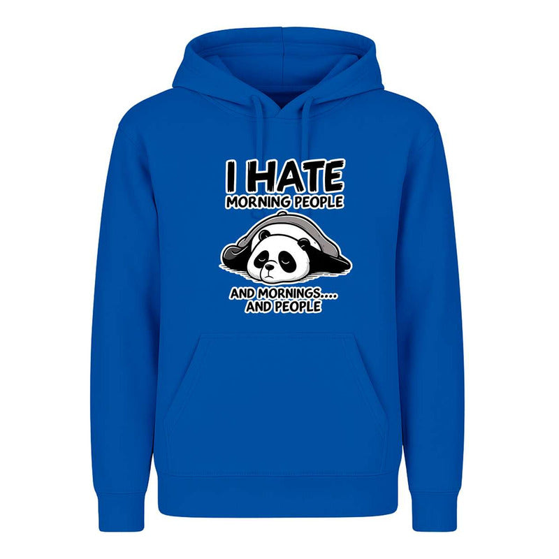 Sudadera I Hate Morning People Panda Meme Broma Infantil
