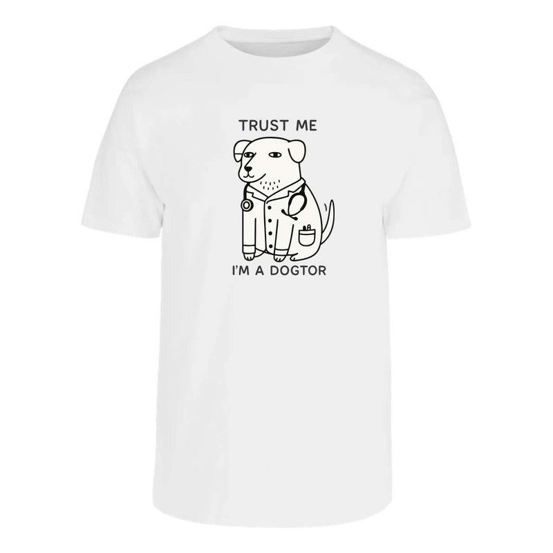 Playera "Dogtor" Perro Doctor - Hombre