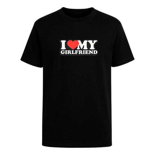 Playera "I Love My Girlfriend" - Hombre