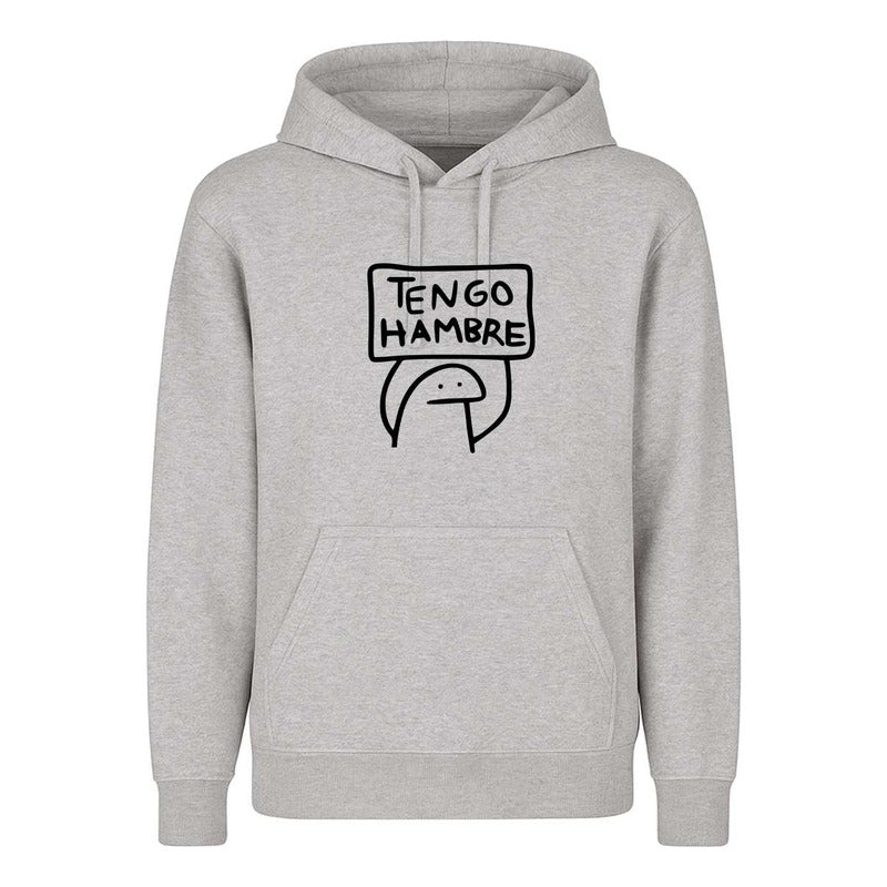 Sudadera Tengo Hambre Meme Frase Divertida Broma Unisex