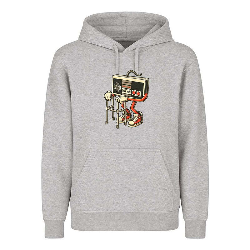 Sudadera Gamer Vintage Control Clásico Humor Friki Infantil