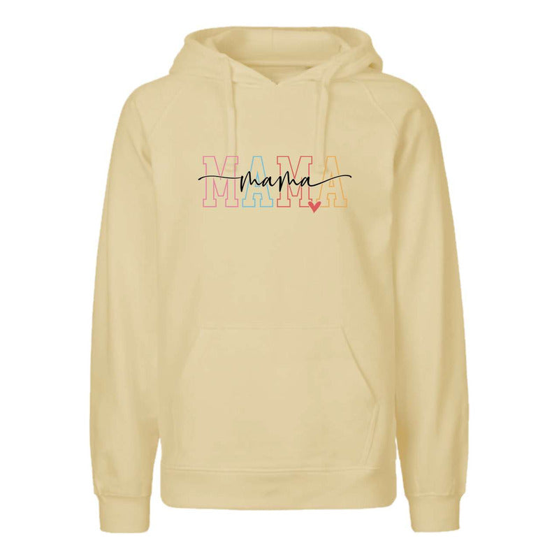 Sudadera Mama Con Corazón  Regalo Día De Las Madres