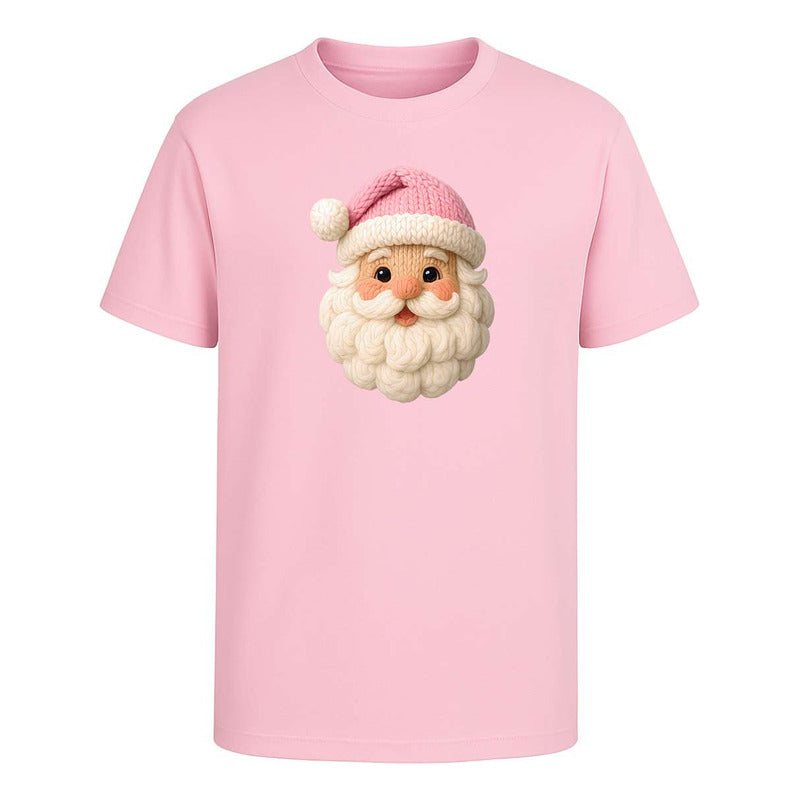 Playera Santa Claus Tierno Cute Nochebuena Regalo Unisex