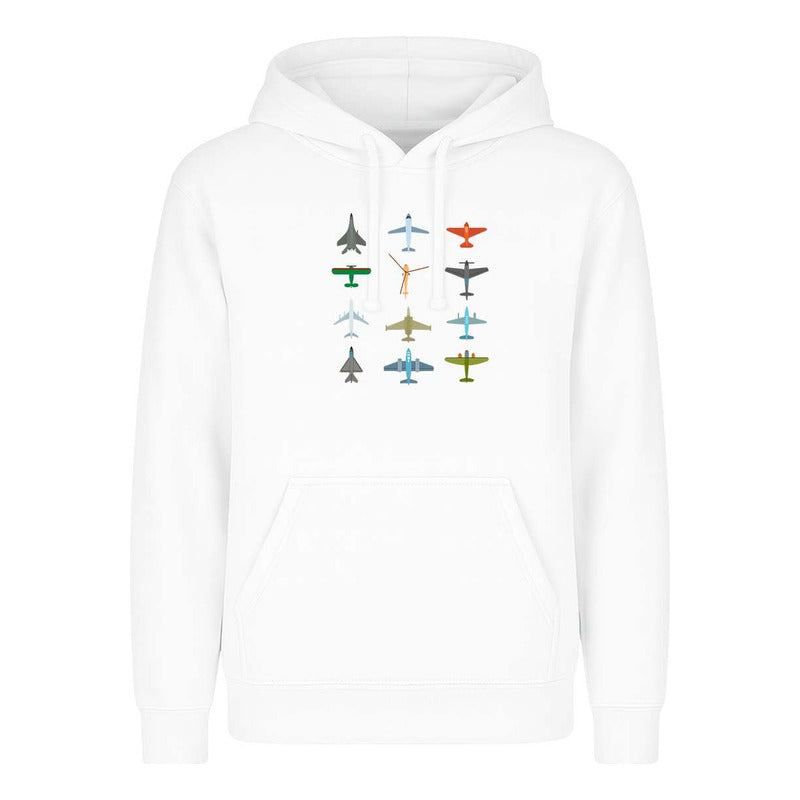 Sudadera Aviones Colección Pilotos Regalo Fans Infantil