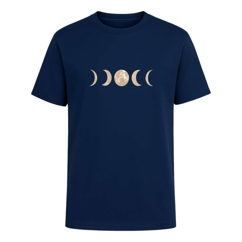 Playera Fases De La Luna - Infantil