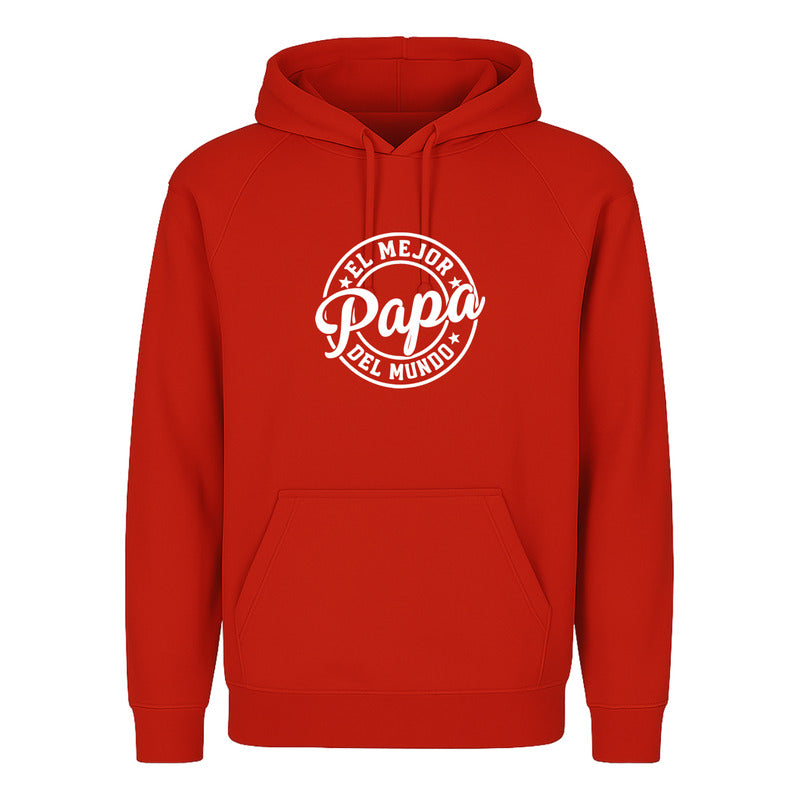 Sudadera El Mejor Papá Del Mundo Regalo Unisex Divertida