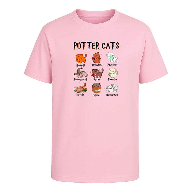 Playera "Potter Cats" - Infantil