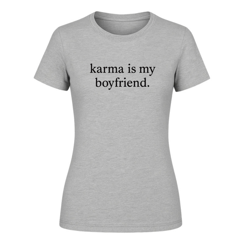 Playera "Karma Is My Boyfriend" Taylor Swift - Dama