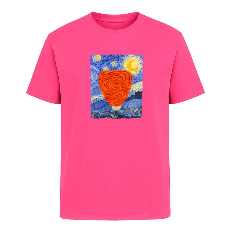 Playera "Noche Estrellada Trompo de Pastor" - Infantil