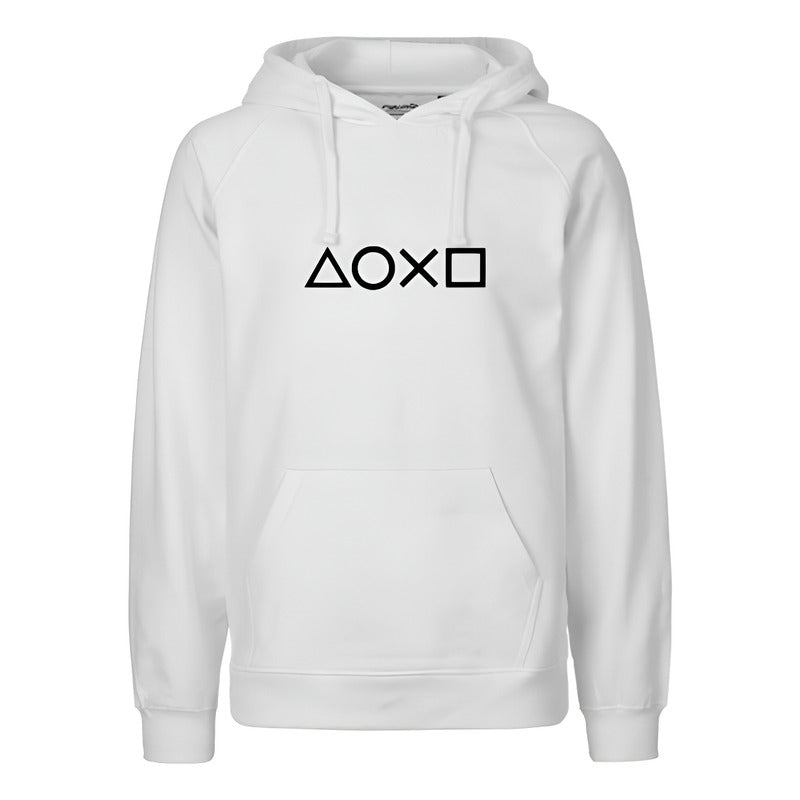 Sudadera Gamer Control Play Hoodie Unisex
