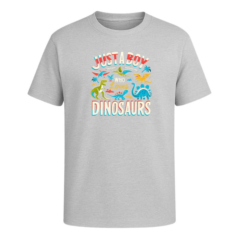 Playera Fan De Dinosaurios - Infantil